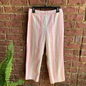 Talbots Pastel Striped Women's Pants